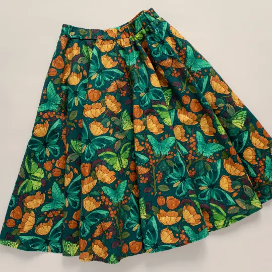 [MIDI SKIRT] Emerald Dream