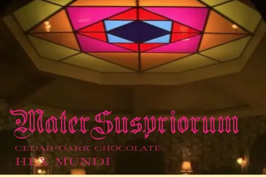 Mater Suspiriorum Room & Linen Spray ~ 3 Mothers Collection