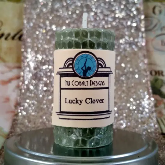 Lucky Clover Mini Candle