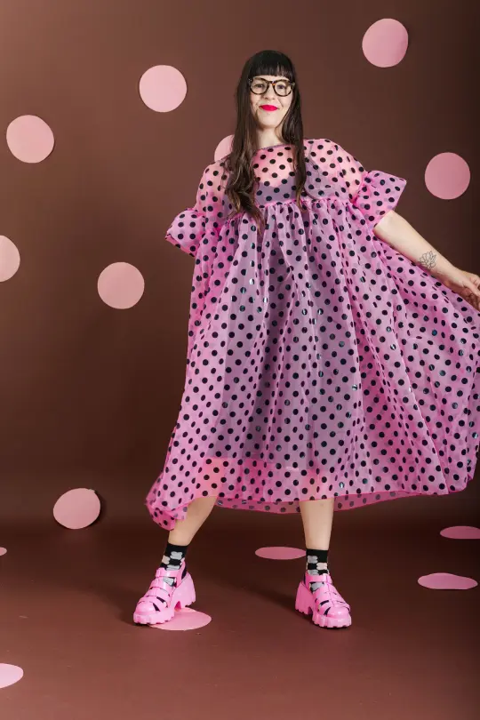 SK8R GRL MUSHROOM DRESS