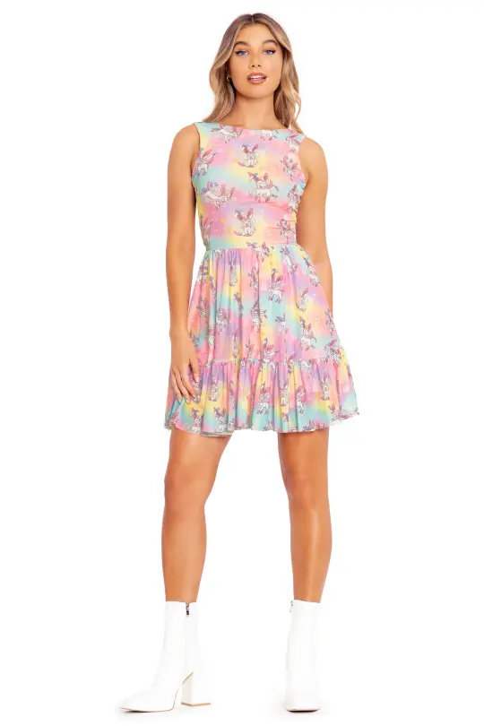 Sylveon Bow Back Dress
