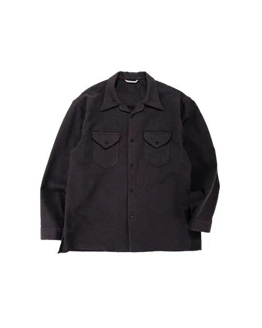 Old Joe Swallow Collar Sports Shirts Graphite