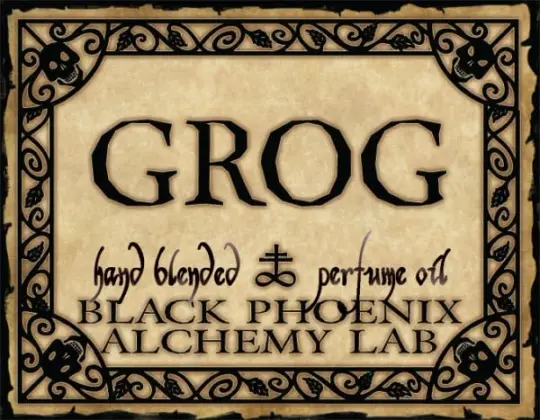 Grog Perfume Oil