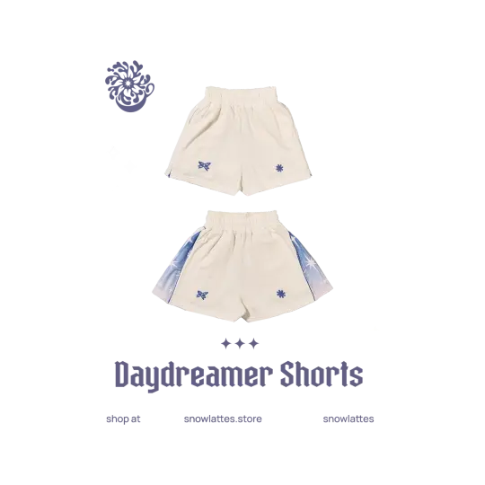 Daydreamer Shorts