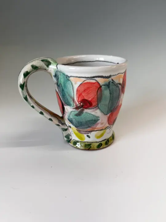 Small cherry mug D.
