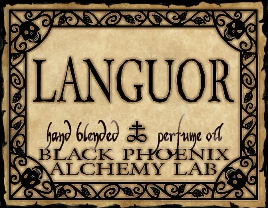 Languor Perfume Oil