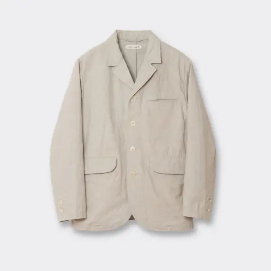 Cotton Linen Sack Jacket  [OR-4313]