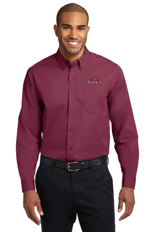 FZ S608 Men's long sleeve easy care shirt BRIGHT COLORS