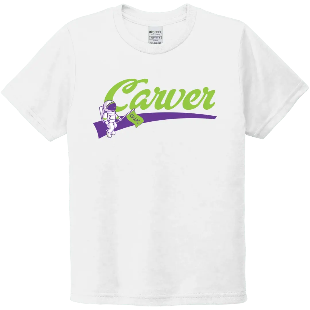 GWC STEM Academy Screen Printed AL207 Youth SS Tee
