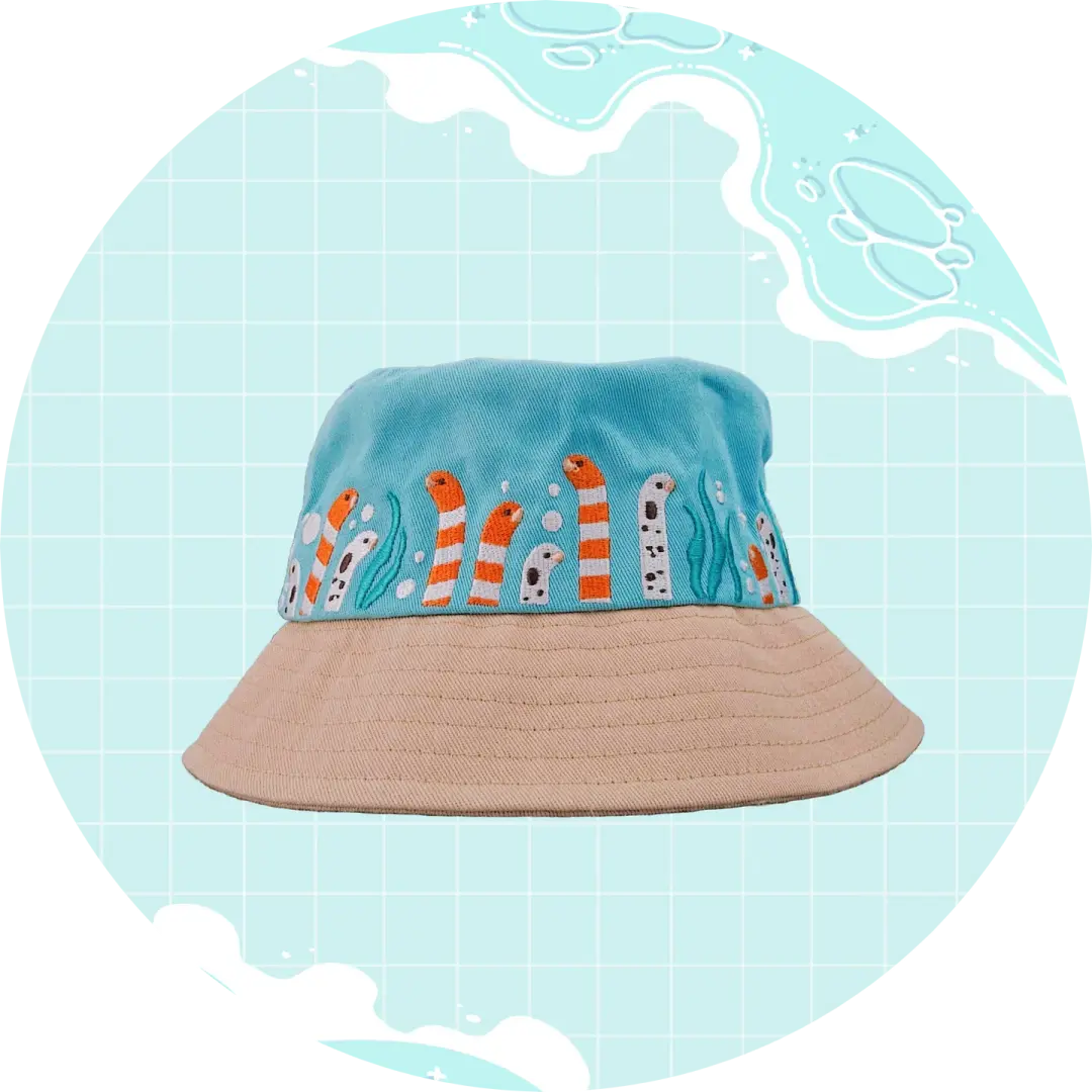 Garden Eel Bucket Hat