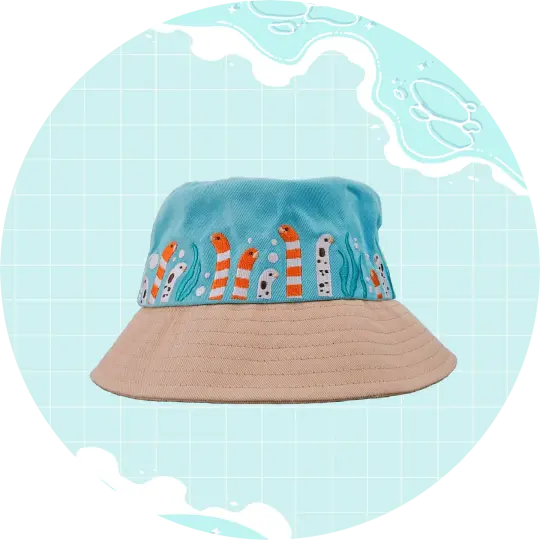 Garden Eel Bucket Hat