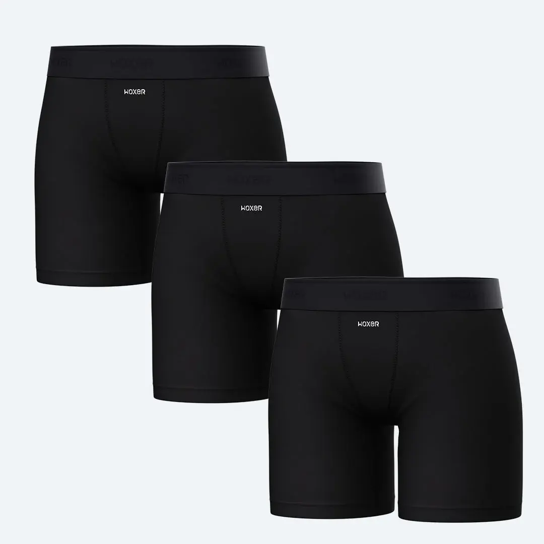 Baller Flex Black 3-Pack
