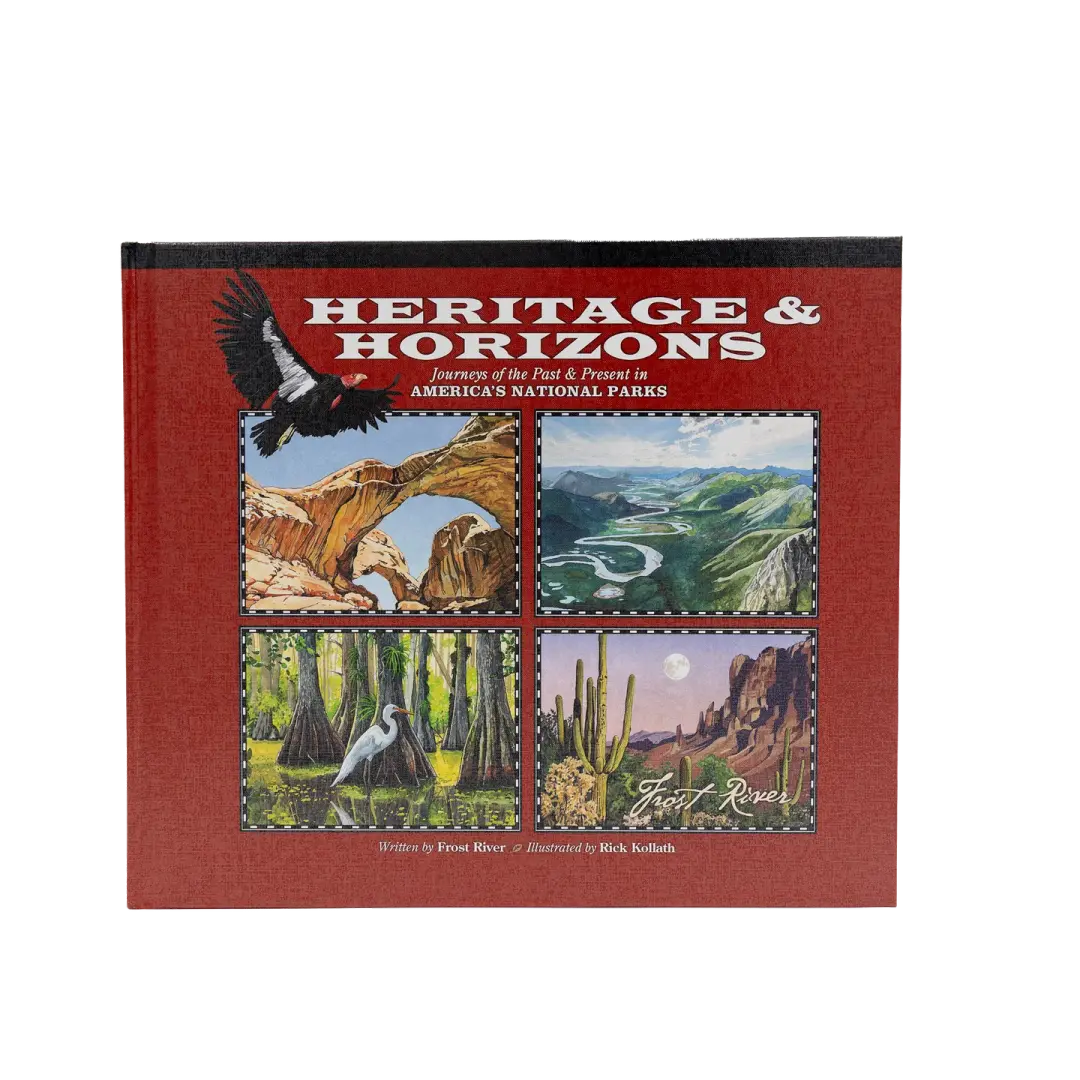 Heritage & Horizons National Park Book
