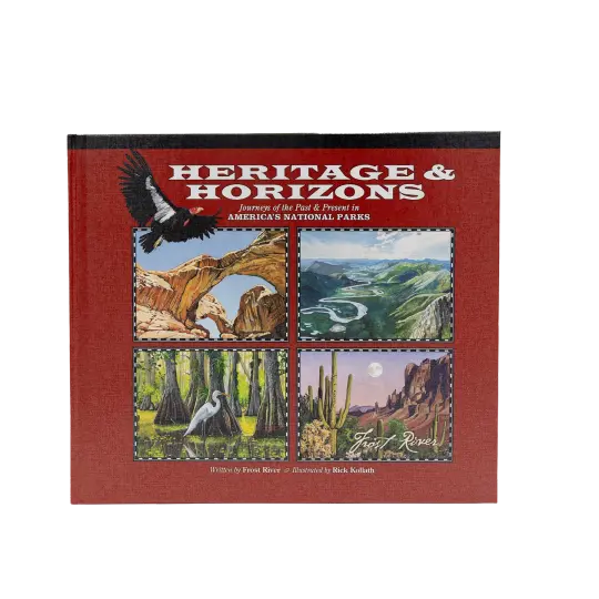 Heritage & Horizons National Park Book
