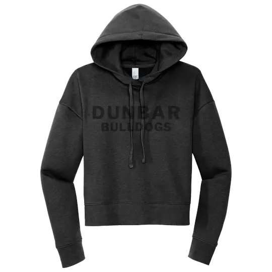 PLD Swim DT6101 Ladies Fleece Hoodie - Blackout Logo