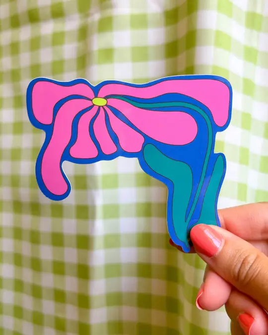 Lazy Daisy Stickers