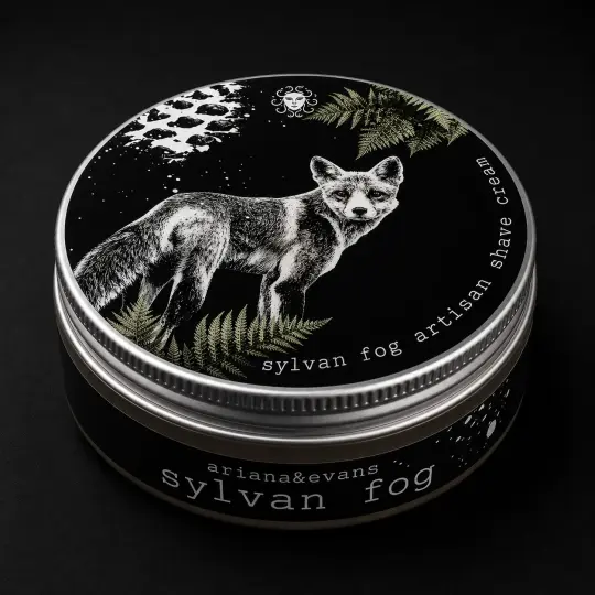 sylvan fog shave cream