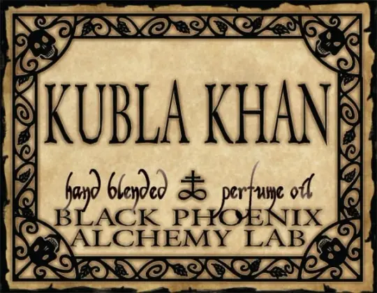 Kubla Khan Perfume Oil