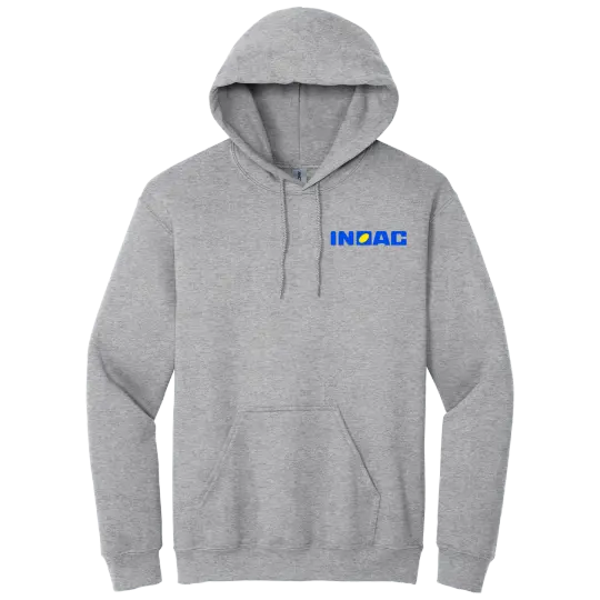 Inoac 18500 Gildan Pullover hooded sweatshirt