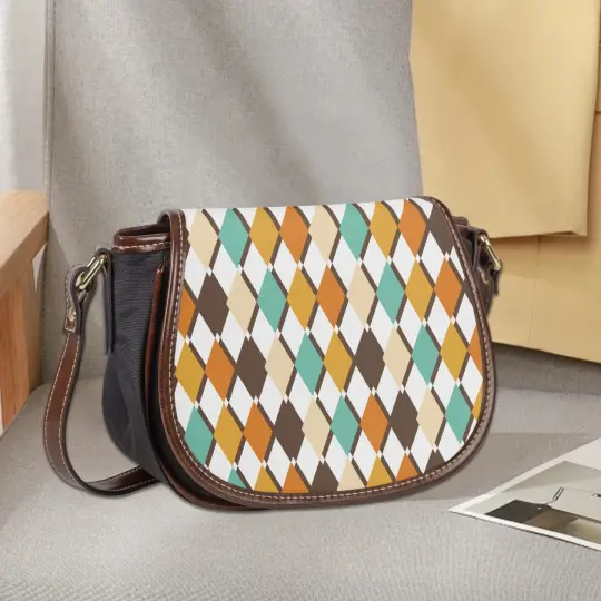 MCM Saddle Bag