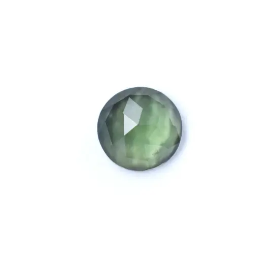 Australian Round Rosecut Sapphire - .96ct 6.746.4x2.2mm S0008
