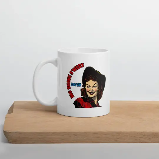 Official Big Shave S'west 20/20 Coffee Mugs | Available in 2 Sizes