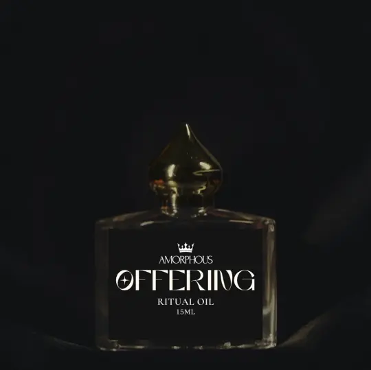 Offering Ritual Oil
