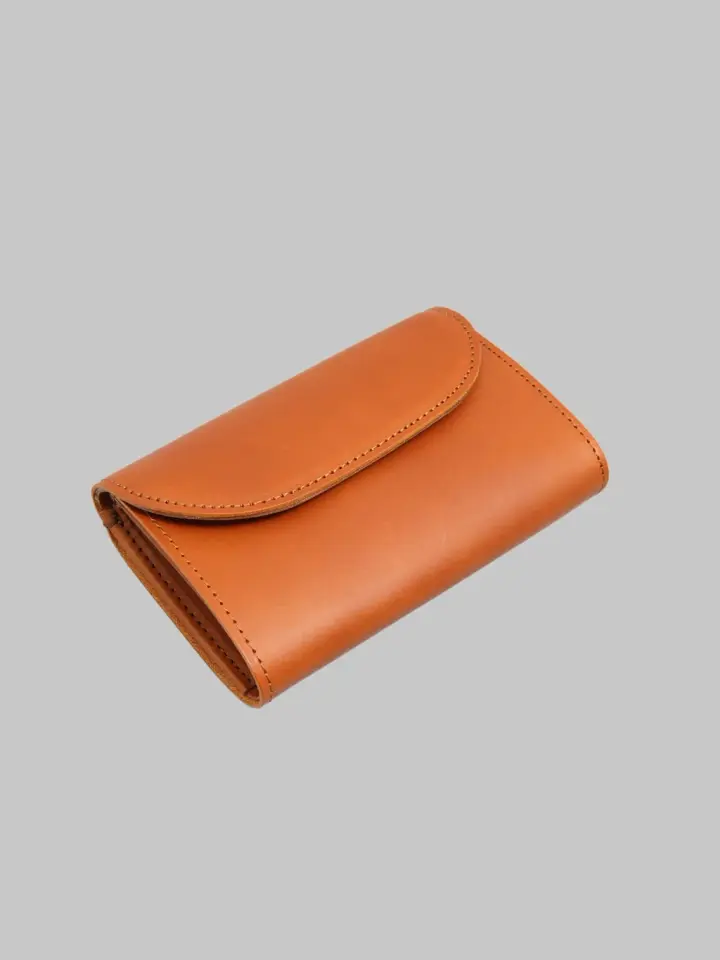Studio D'Artisan 7576 Leather Wallet Brown