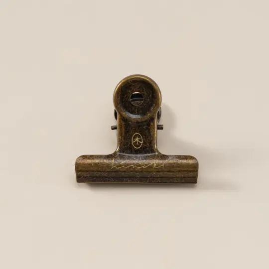 Hinoki Vintage Metal Clip