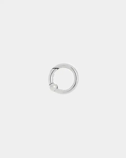 GOOD ART HLYWD Spring Ring Size AA - Sterling Silver