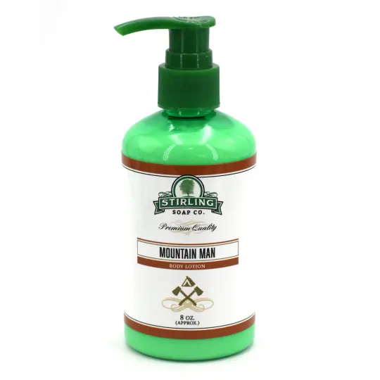 Mountain Man - Body Lotion