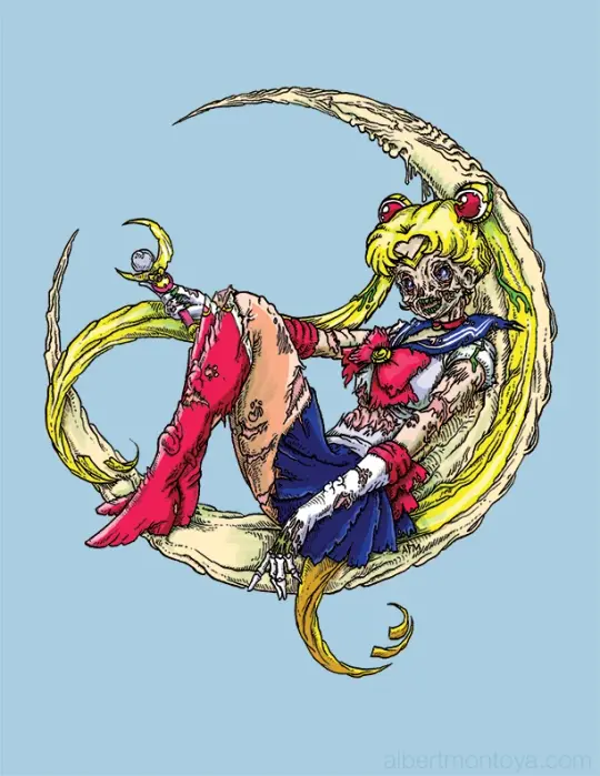 Print "Zombie Moon"