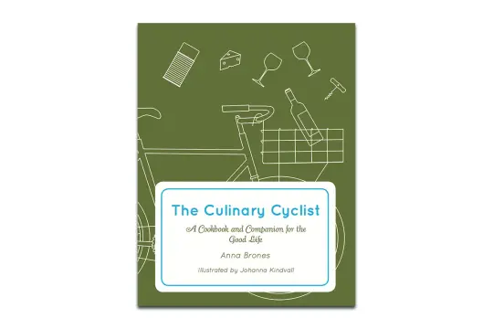 The Culinary Cyclist {SIGNED}