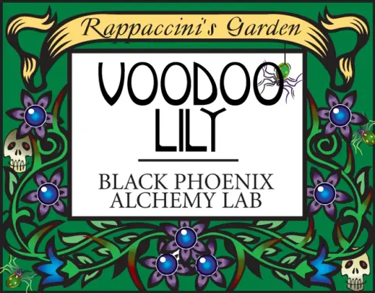 Voodoo Lily Perfume Oil