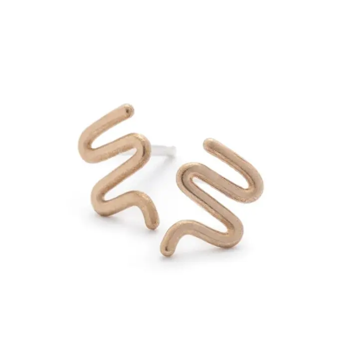 Recast Viri stud earrings