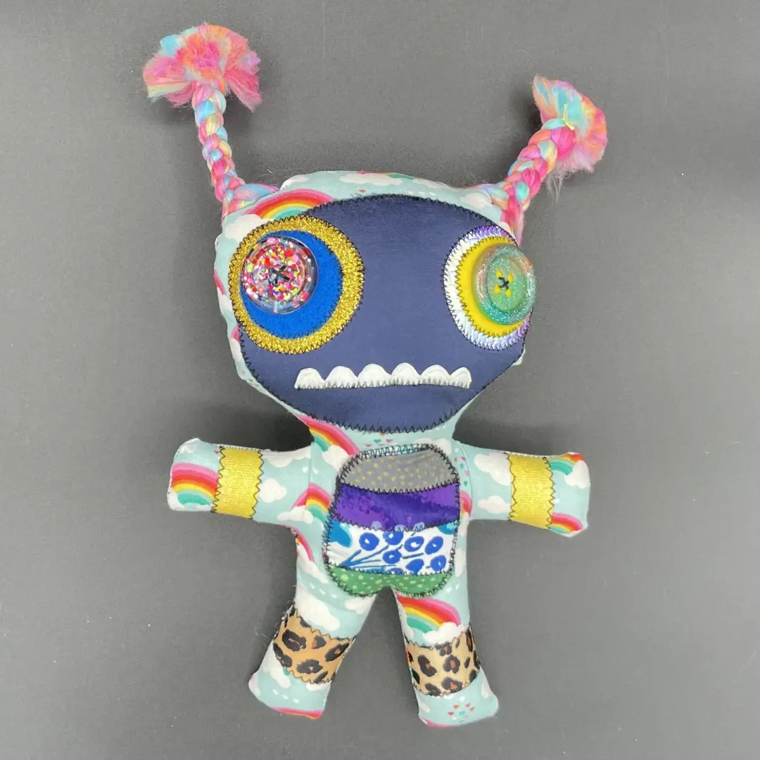 Rio - A Monstrously Loveable Monster Doll