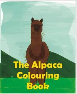 Alpaca Coloring Book