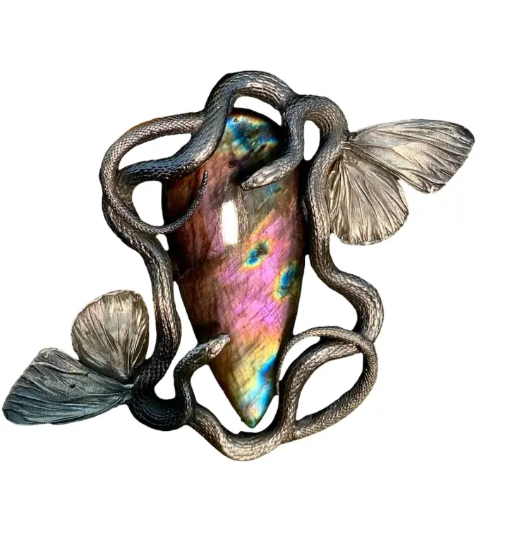 7 Impossible Things, Double Winged Serpents Pendant