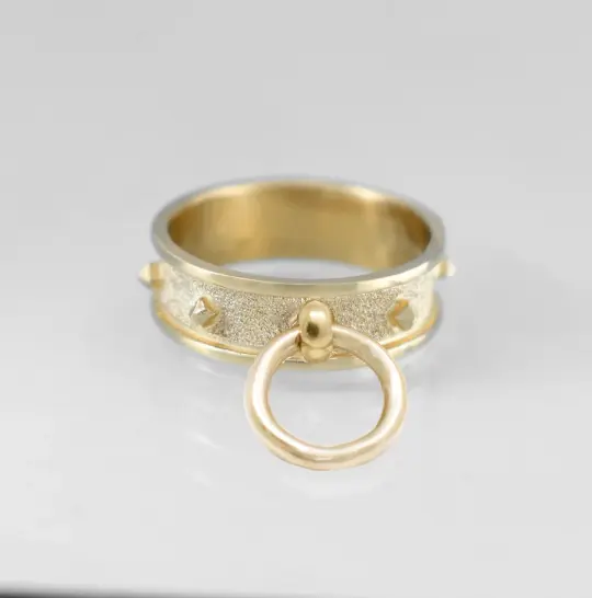 Palisades Ring 14k Yellow Gold