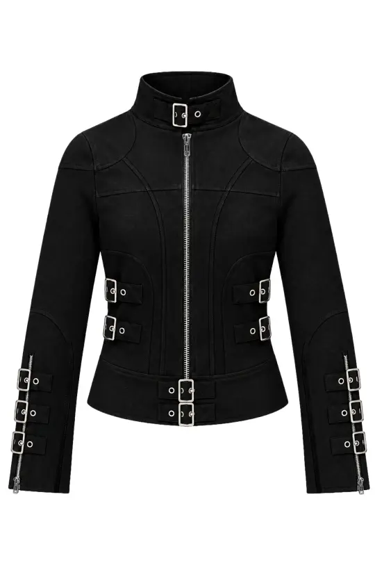 Corruption Fitted Jacket