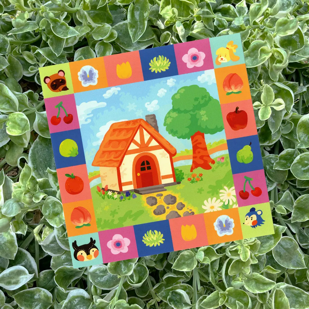 animal crossing prints (2 VARIATIONS!)
