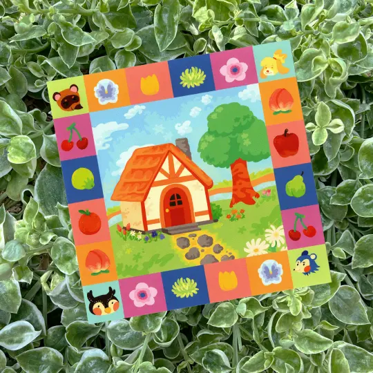 animal crossing prints (2 VARIATIONS!)