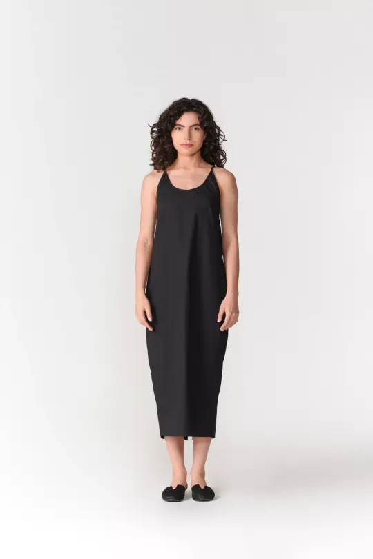 COCOON STRAP DRESS