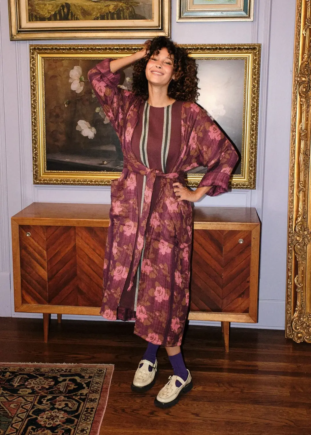 duster | fall 26 | ruby centerpiece