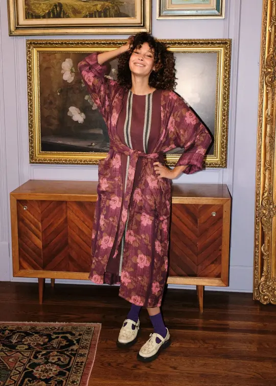 duster | fall 26 | ruby centerpiece