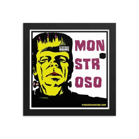 Monstroso Framed Print