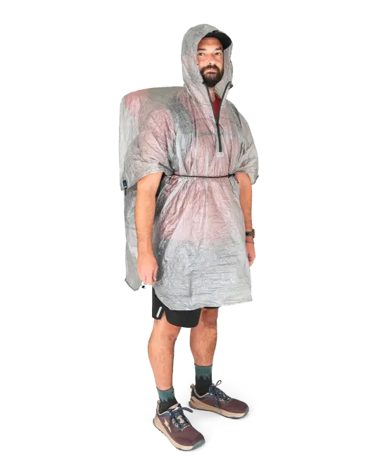 Convertible Groundsheet Poncho