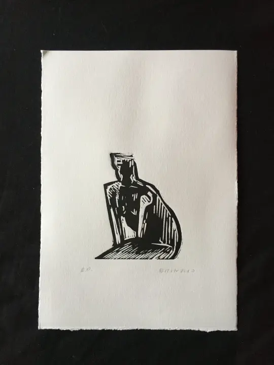 Linocut 7