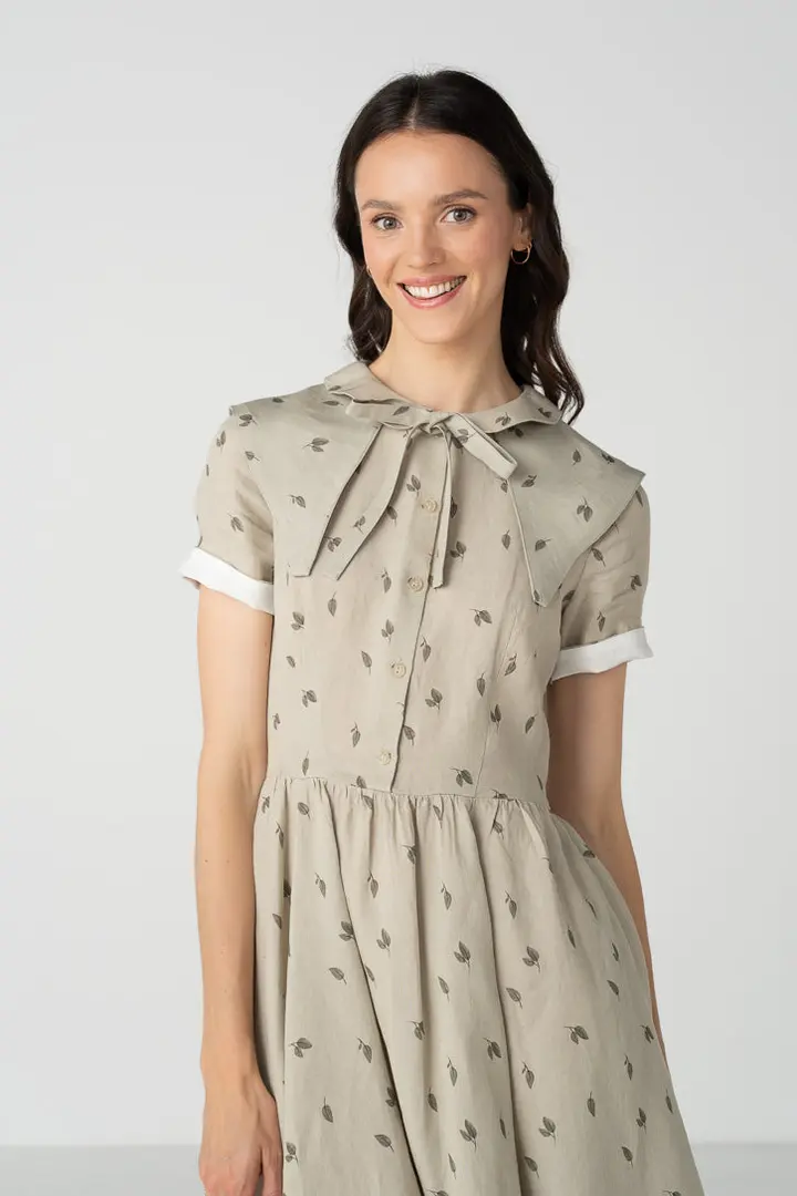 Sailor – Linen Collar