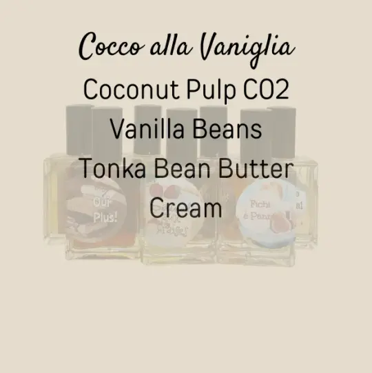 Cocco alla Vaniglia